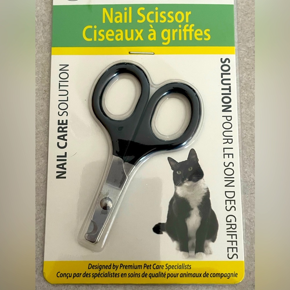 $7 bundled- NEW Cat kitten nail trimming grooming scissors